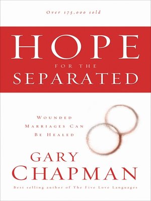 cover image of Hope for the Separated